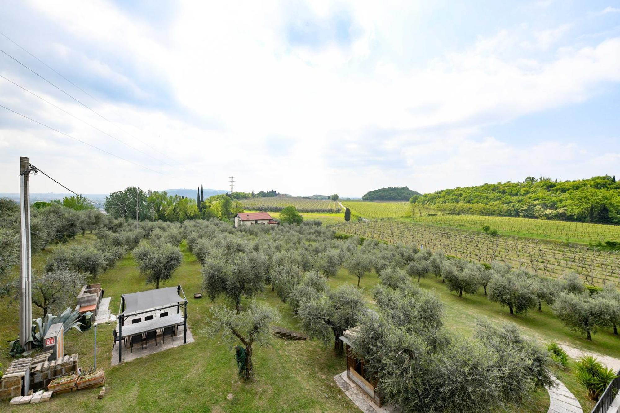 Residence Fontanelle Cavaion Veronese Bagian luar foto