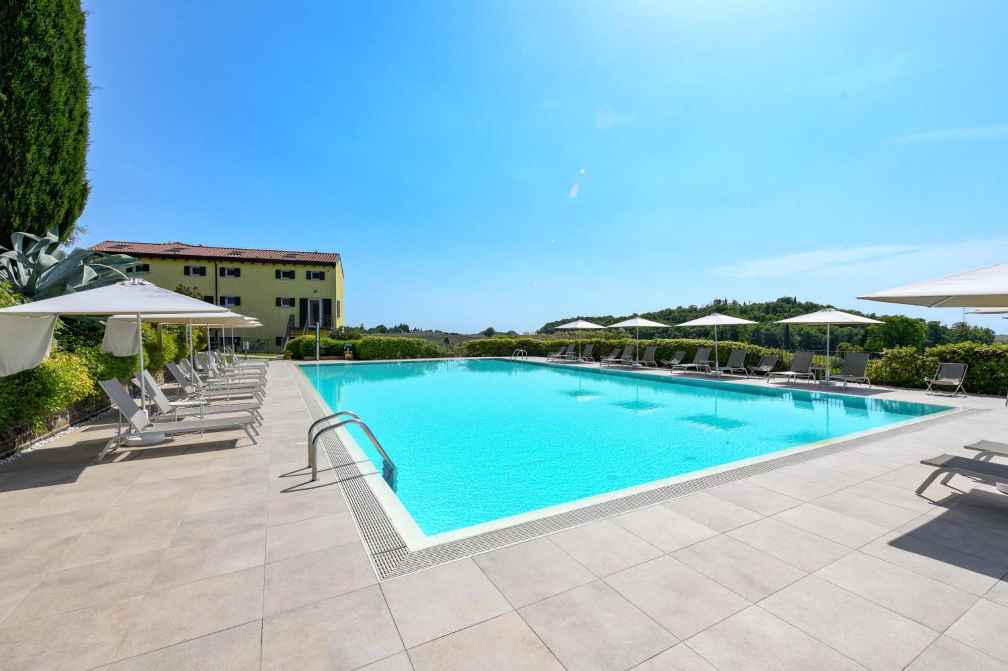 Residence Fontanelle Cavaion Veronese Bagian luar foto
