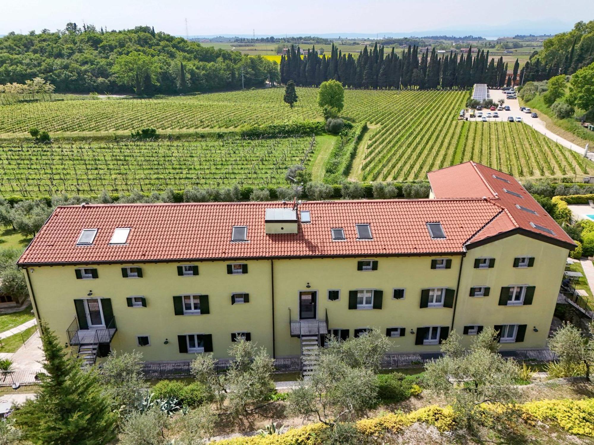 Residence Fontanelle Cavaion Veronese Bagian luar foto
