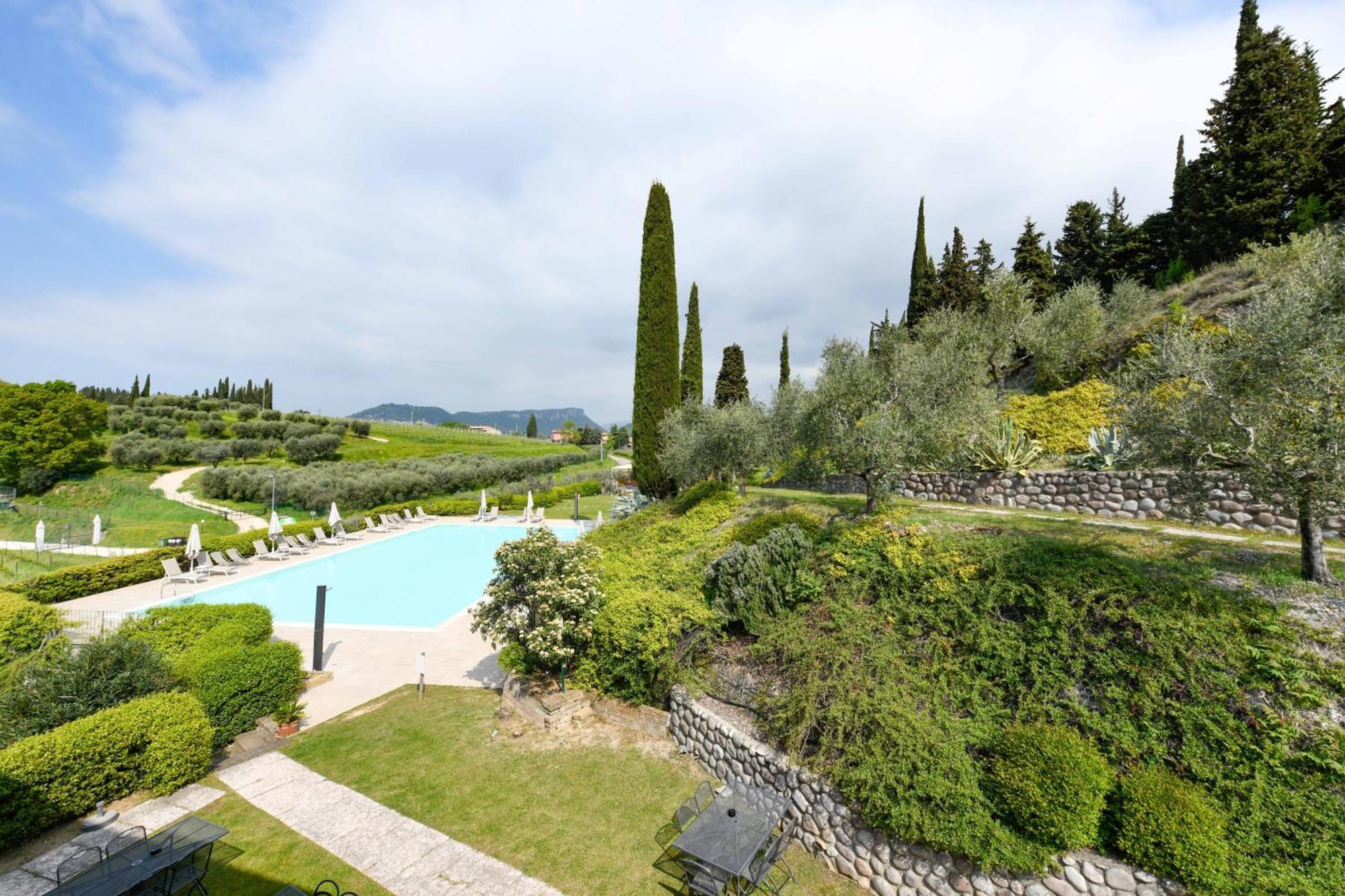 Residence Fontanelle Cavaion Veronese Bagian luar foto