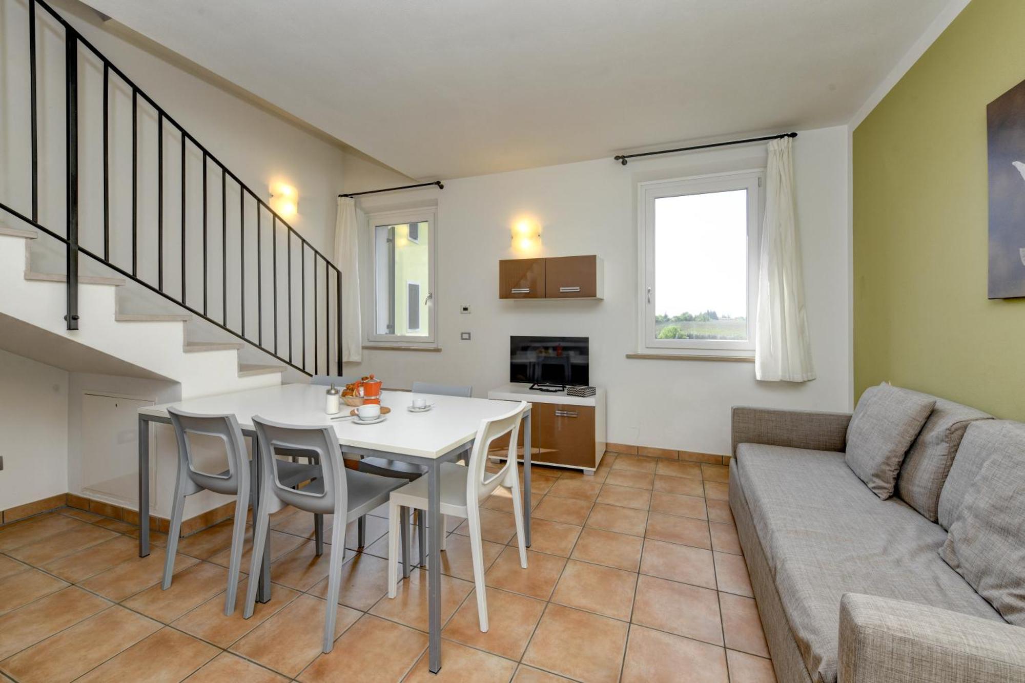 Residence Fontanelle Cavaion Veronese Bagian luar foto