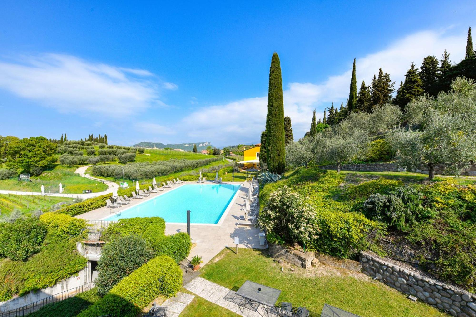Residence Fontanelle Cavaion Veronese Bagian luar foto