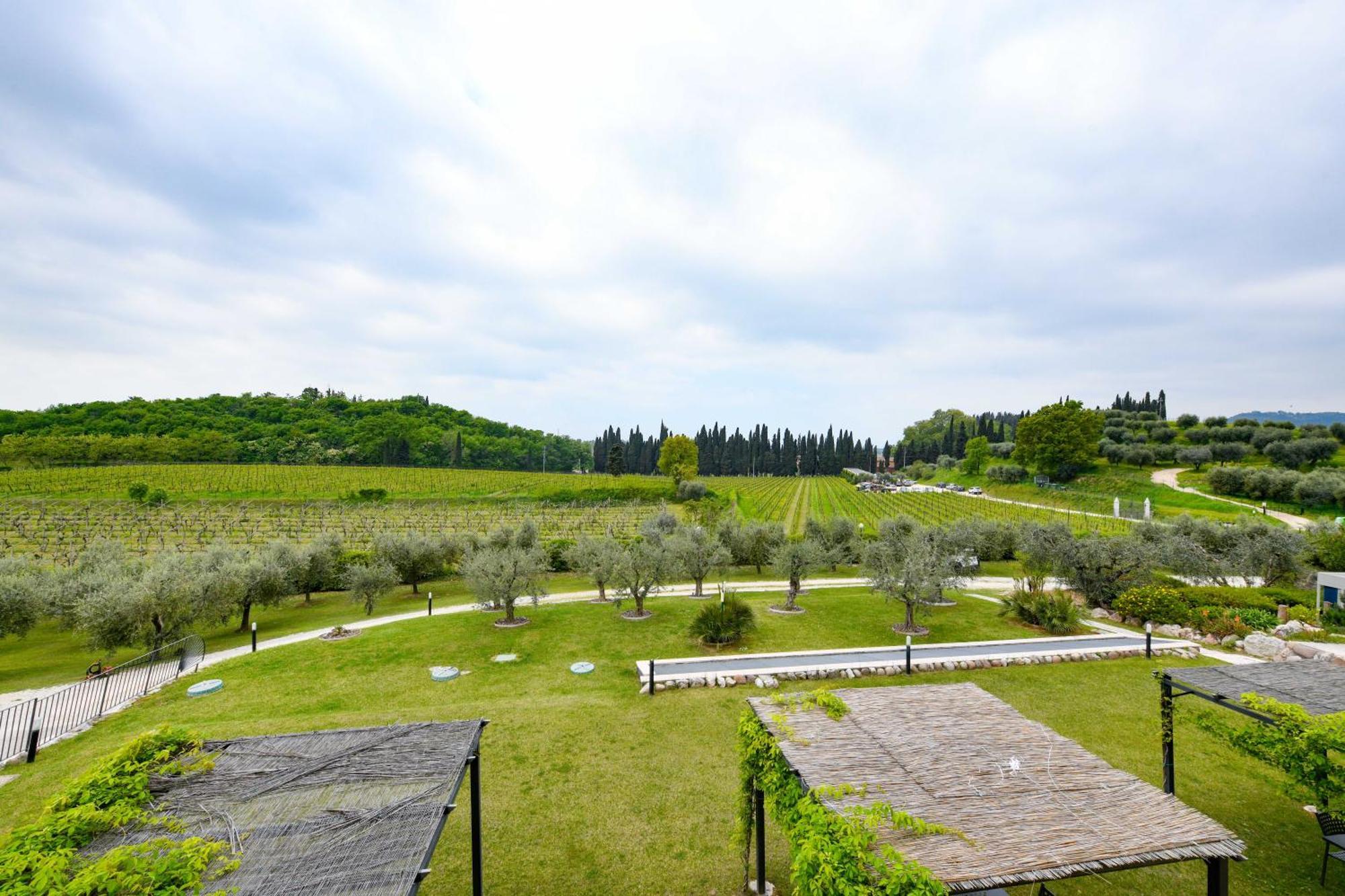 Residence Fontanelle Cavaion Veronese Bagian luar foto