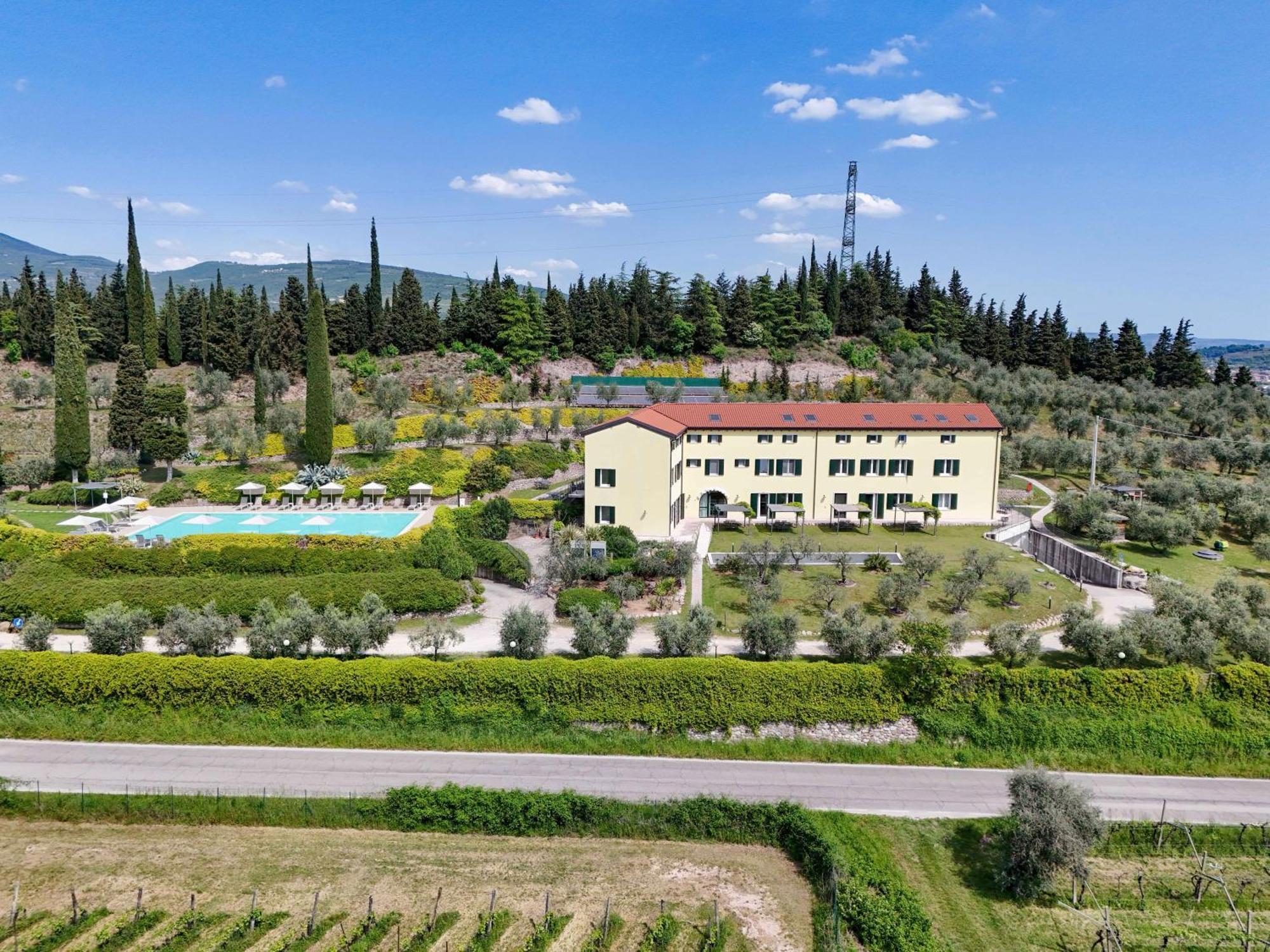 Residence Fontanelle Cavaion Veronese Bagian luar foto