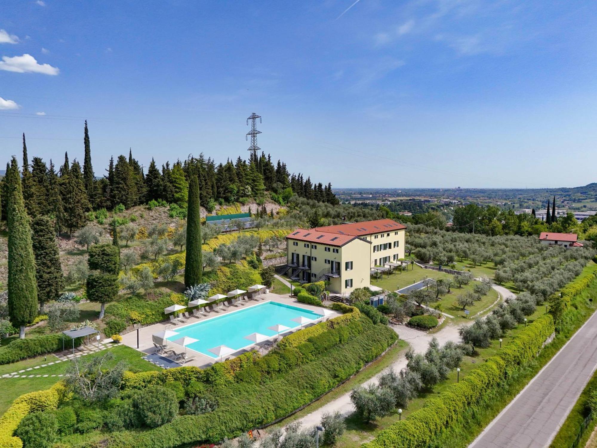 Residence Fontanelle Cavaion Veronese Bagian luar foto