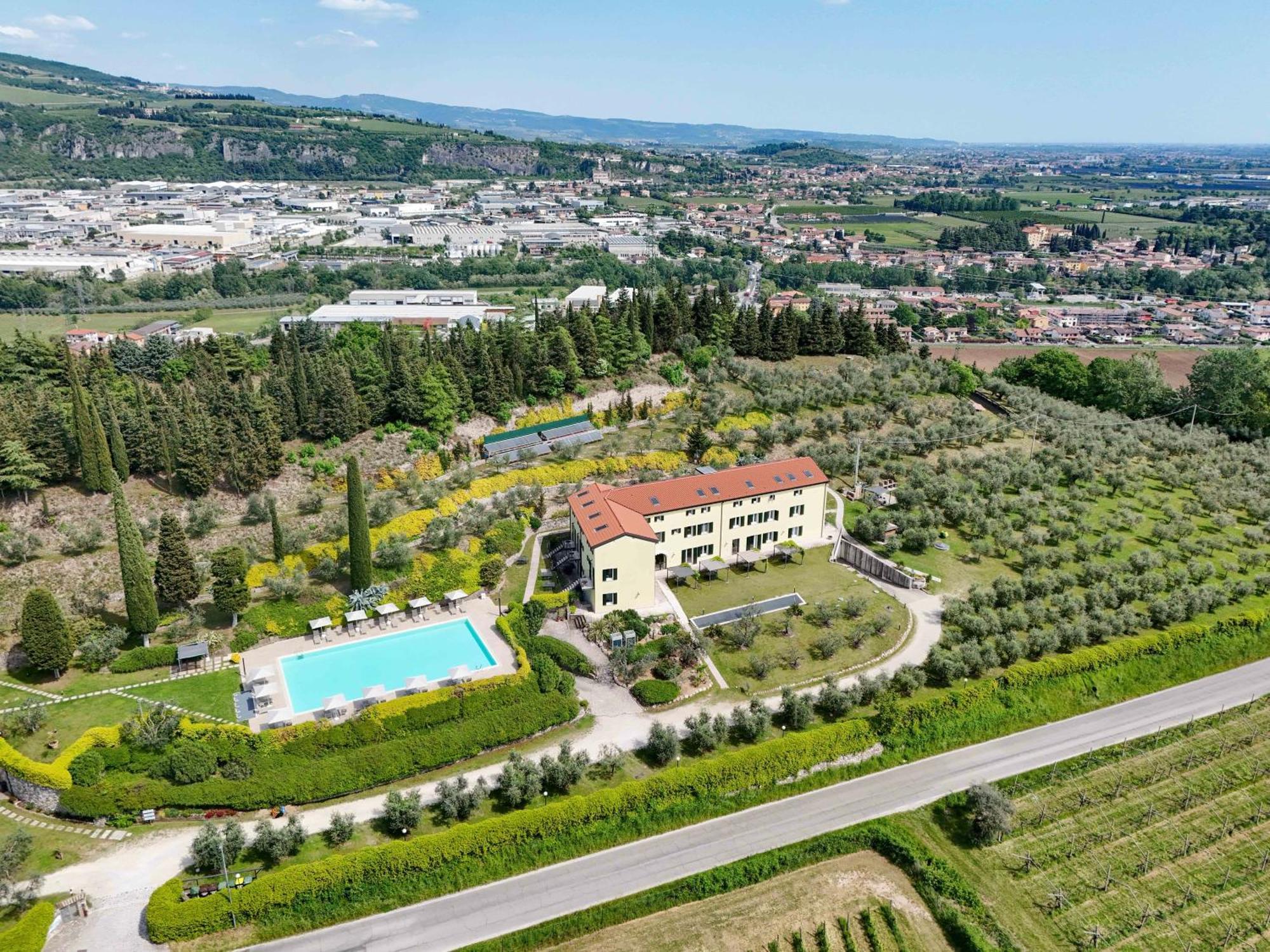 Residence Fontanelle Cavaion Veronese Bagian luar foto